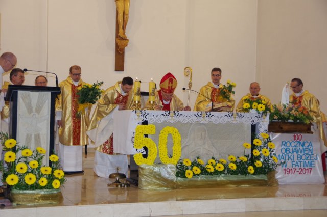 Jubileusz 50-lecia Parafii